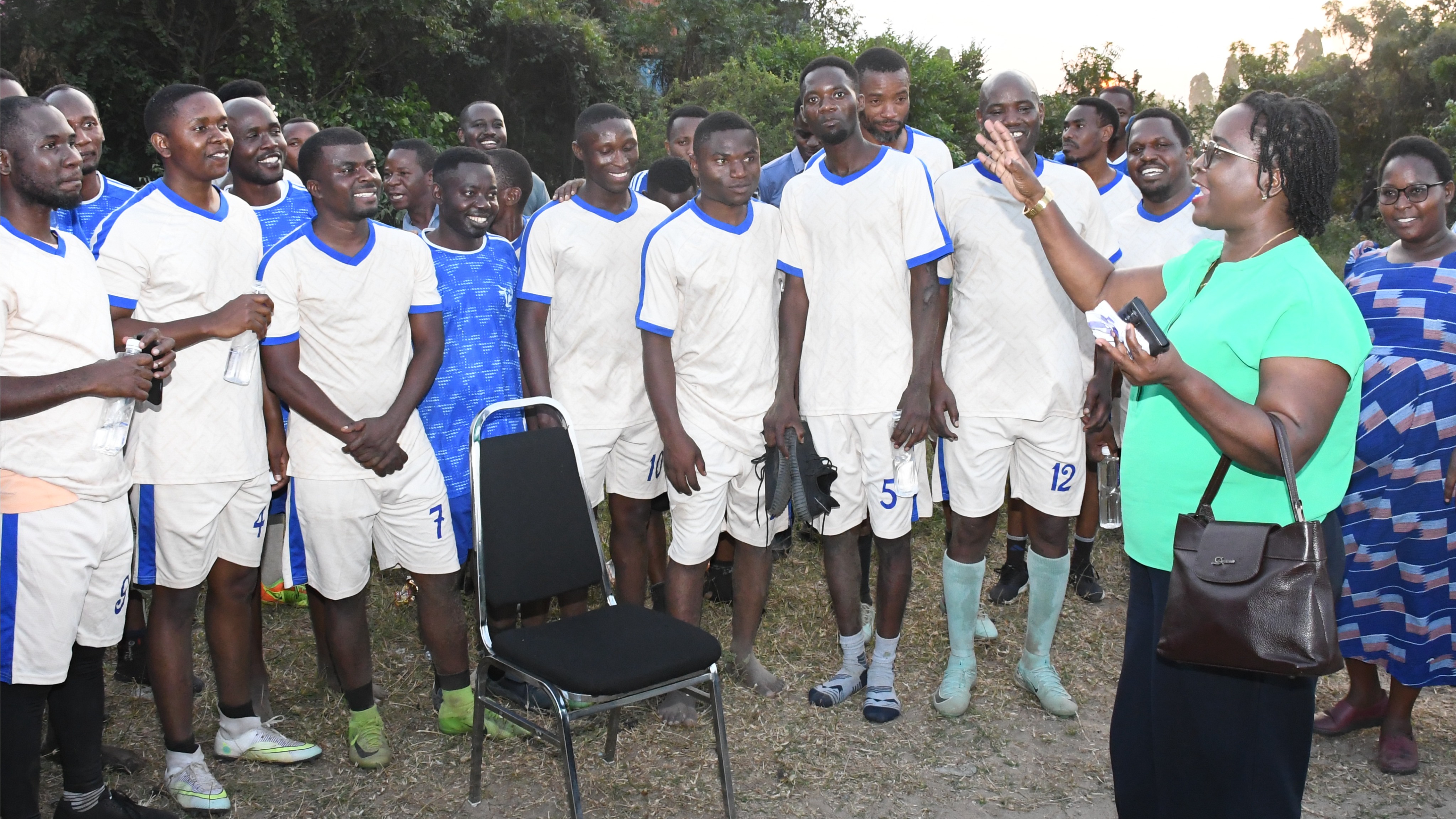 TVLA Yadumisha Afya na Mshikamano Kupitia Michezo ya Ndani